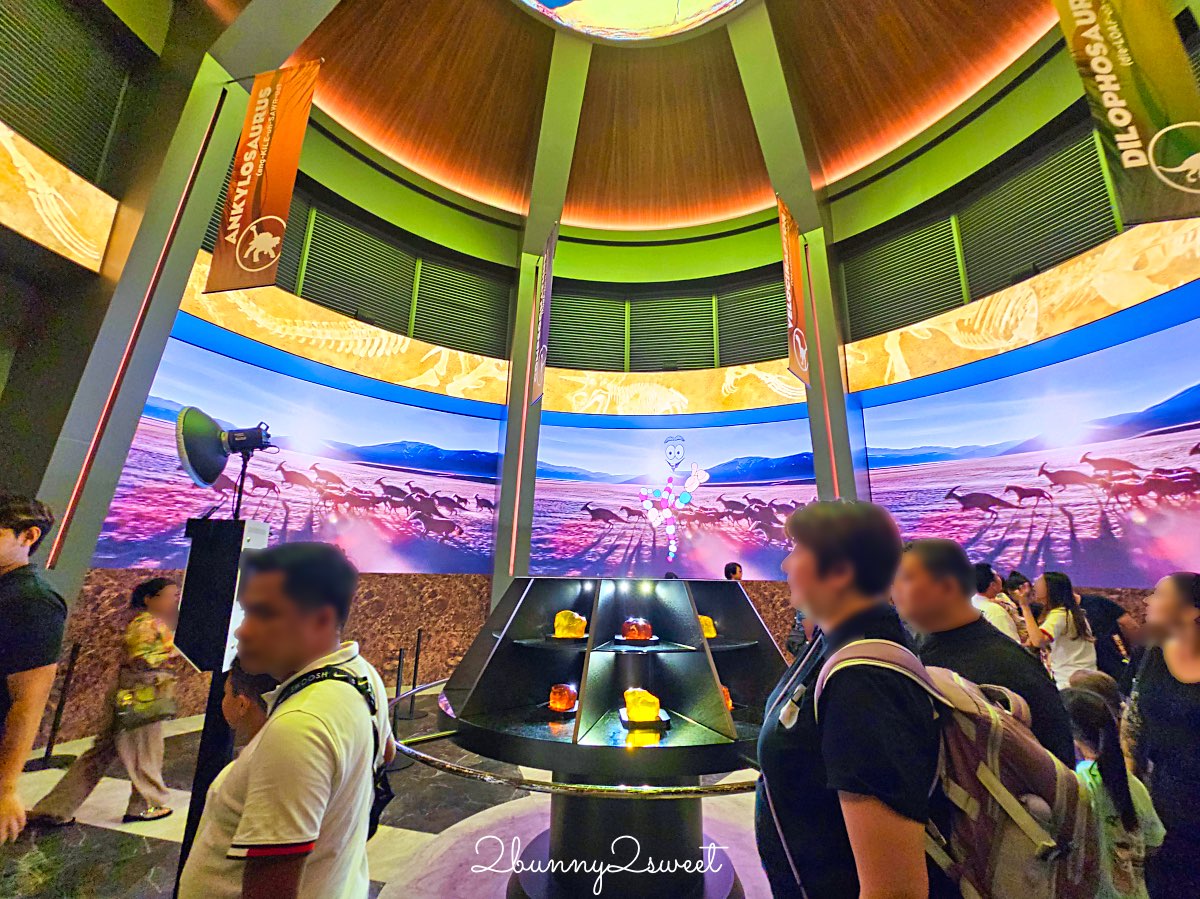 【曼谷侏羅紀世界 Jurassic World】沉浸式恐龍世界互動式冒險體驗，恐龍迷必訪！ @兔兒毛毛姊妹花