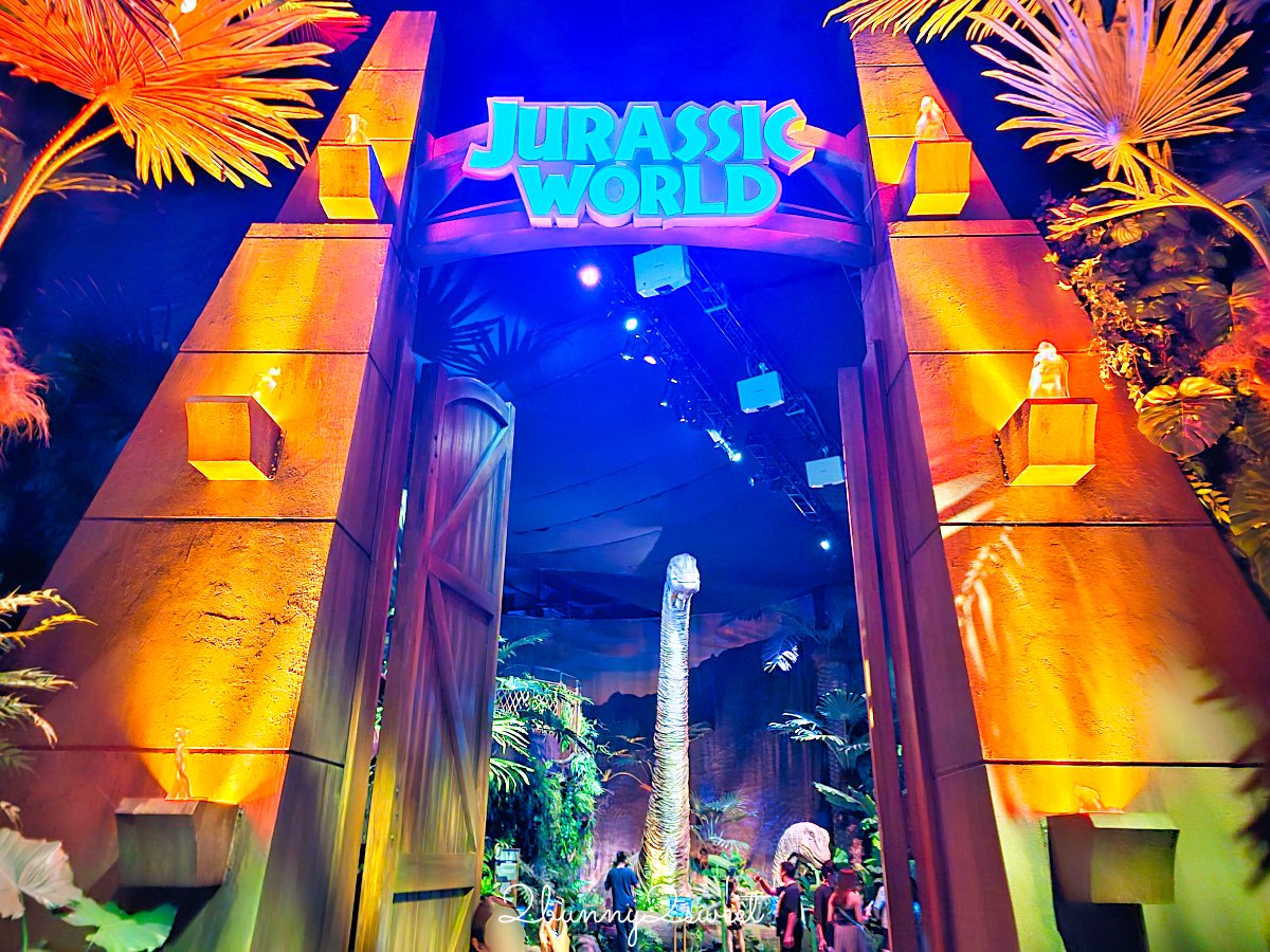 【曼谷侏羅紀世界 Jurassic World】沉浸式恐龍世界互動式冒險體驗，恐龍迷必訪！ @兔兒毛毛姊妹花