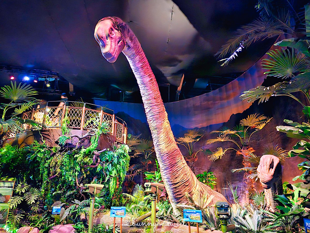 【曼谷侏羅紀世界 Jurassic World】沉浸式恐龍世界互動式冒險體驗,恐龍迷必訪! @兔兒毛毛姊妹花 【曼谷侏羅紀世界 Jurassic World】沉浸式恐龍世界互動式冒險體驗,恐龍迷必訪! @兔兒毛毛姊妹花