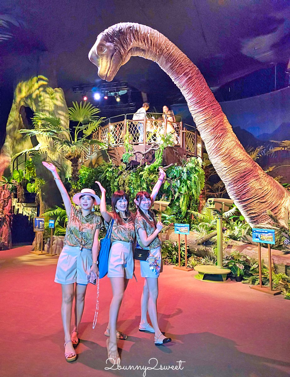 【曼谷侏羅紀世界 Jurassic World】沉浸式恐龍世界互動式冒險體驗,恐龍迷必訪! @兔兒毛毛姊妹花 【曼谷侏羅紀世界 Jurassic World】沉浸式恐龍世界互動式冒險體驗,恐龍迷必訪! @兔兒毛毛姊妹花