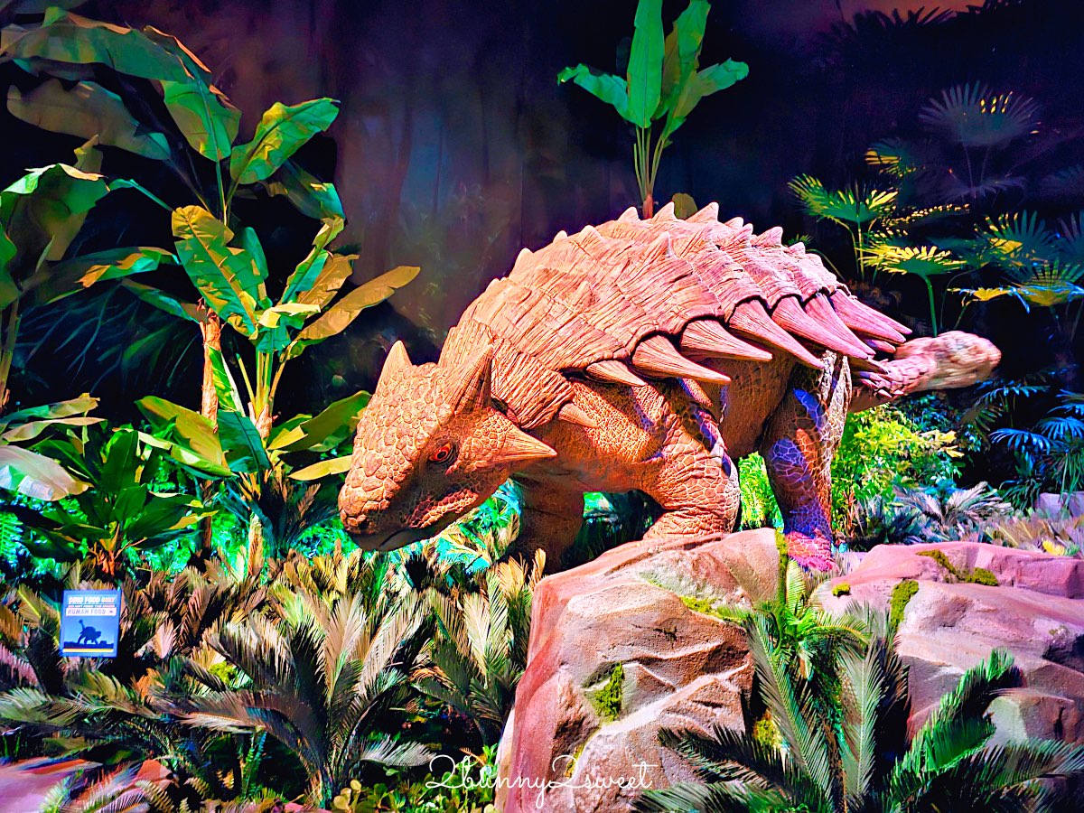 【曼谷侏羅紀世界 Jurassic World】沉浸式恐龍世界互動式冒險體驗，恐龍迷必訪！ @兔兒毛毛姊妹花