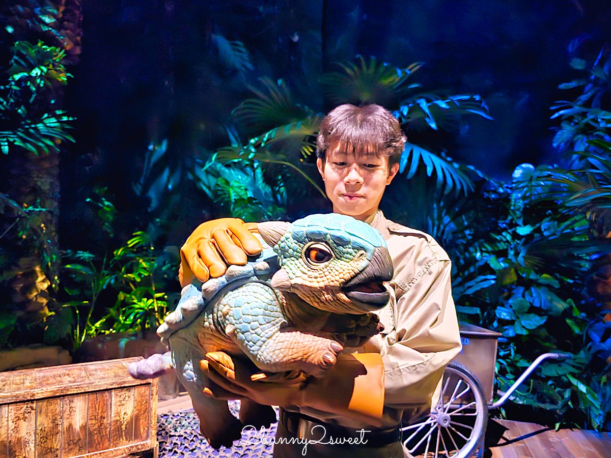 【曼谷侏羅紀世界 Jurassic World】沉浸式恐龍世界互動式冒險體驗，恐龍迷必訪！ @兔兒毛毛姊妹花
