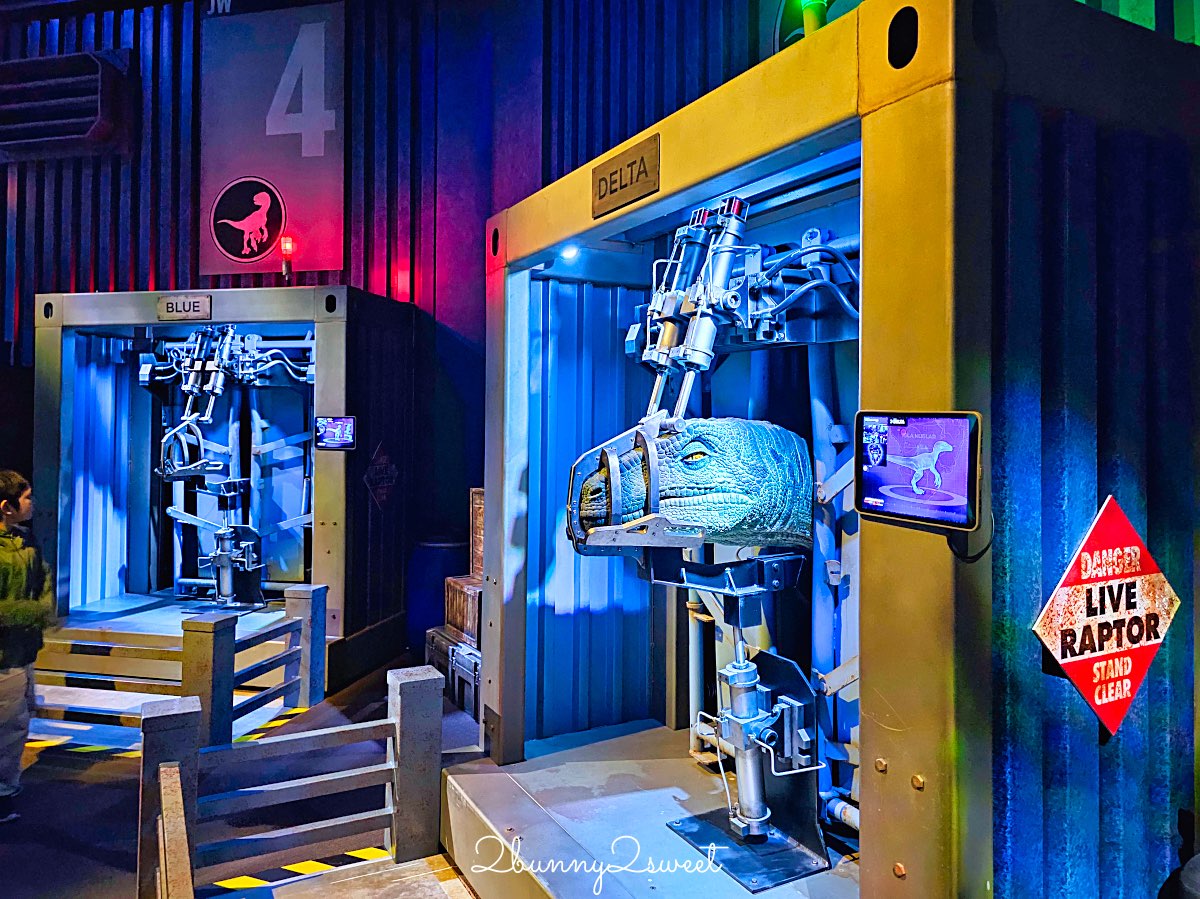 【曼谷侏羅紀世界 Jurassic World】沉浸式恐龍世界互動式冒險體驗，恐龍迷必訪！ @兔兒毛毛姊妹花