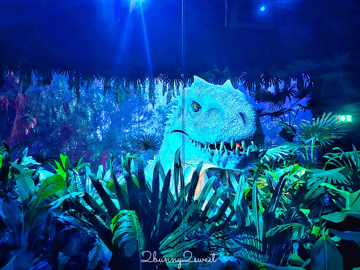 【曼谷侏羅紀世界 Jurassic World】沉浸式恐龍世界互動式冒險體驗，恐龍迷必訪！ @兔兒毛毛姊妹花