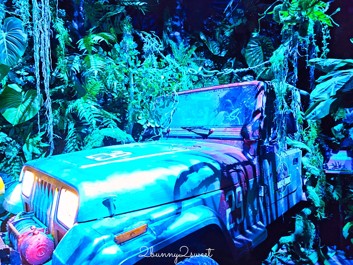 【曼谷侏羅紀世界 Jurassic World】沉浸式恐龍世界互動式冒險體驗，恐龍迷必訪！ @兔兒毛毛姊妹花