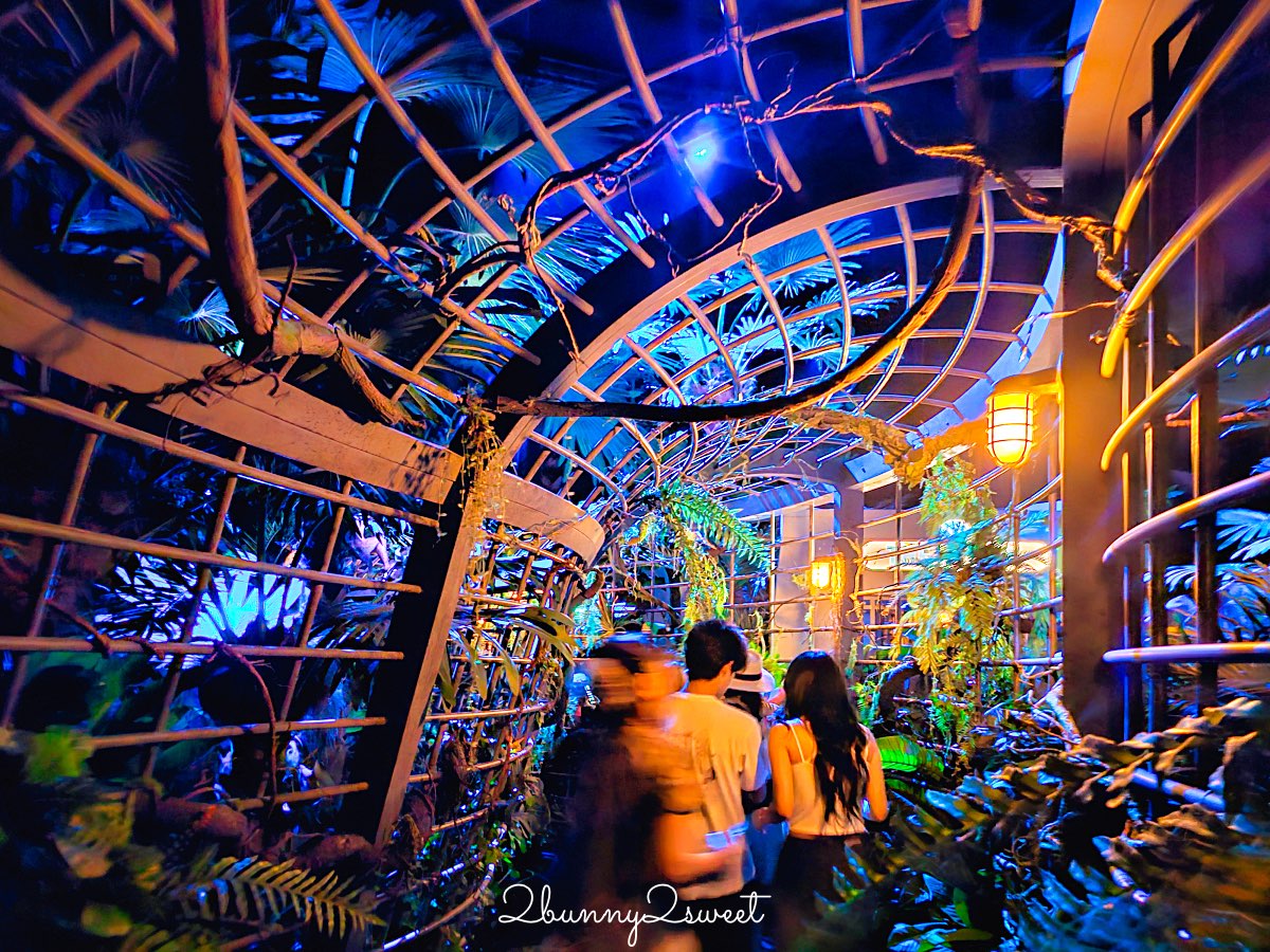 【曼谷侏羅紀世界 Jurassic World】沉浸式恐龍世界互動式冒險體驗，恐龍迷必訪！ @兔兒毛毛姊妹花