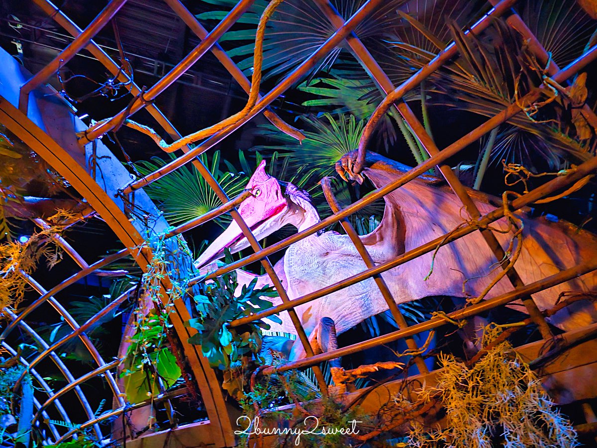 【曼谷侏羅紀世界 Jurassic World】沉浸式恐龍世界互動式冒險體驗,恐龍迷必訪! @兔兒毛毛姊妹花 【曼谷侏羅紀世界 Jurassic World】沉浸式恐龍世界互動式冒險體驗,恐龍迷必訪! @兔兒毛毛姊妹花