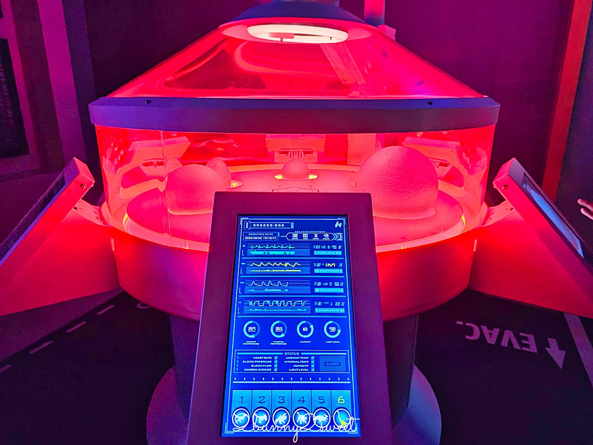 【曼谷侏羅紀世界 Jurassic World】沉浸式恐龍世界互動式冒險體驗,恐龍迷必訪! @兔兒毛毛姊妹花 【曼谷侏羅紀世界 Jurassic World】沉浸式恐龍世界互動式冒險體驗,恐龍迷必訪! @兔兒毛毛姊妹花