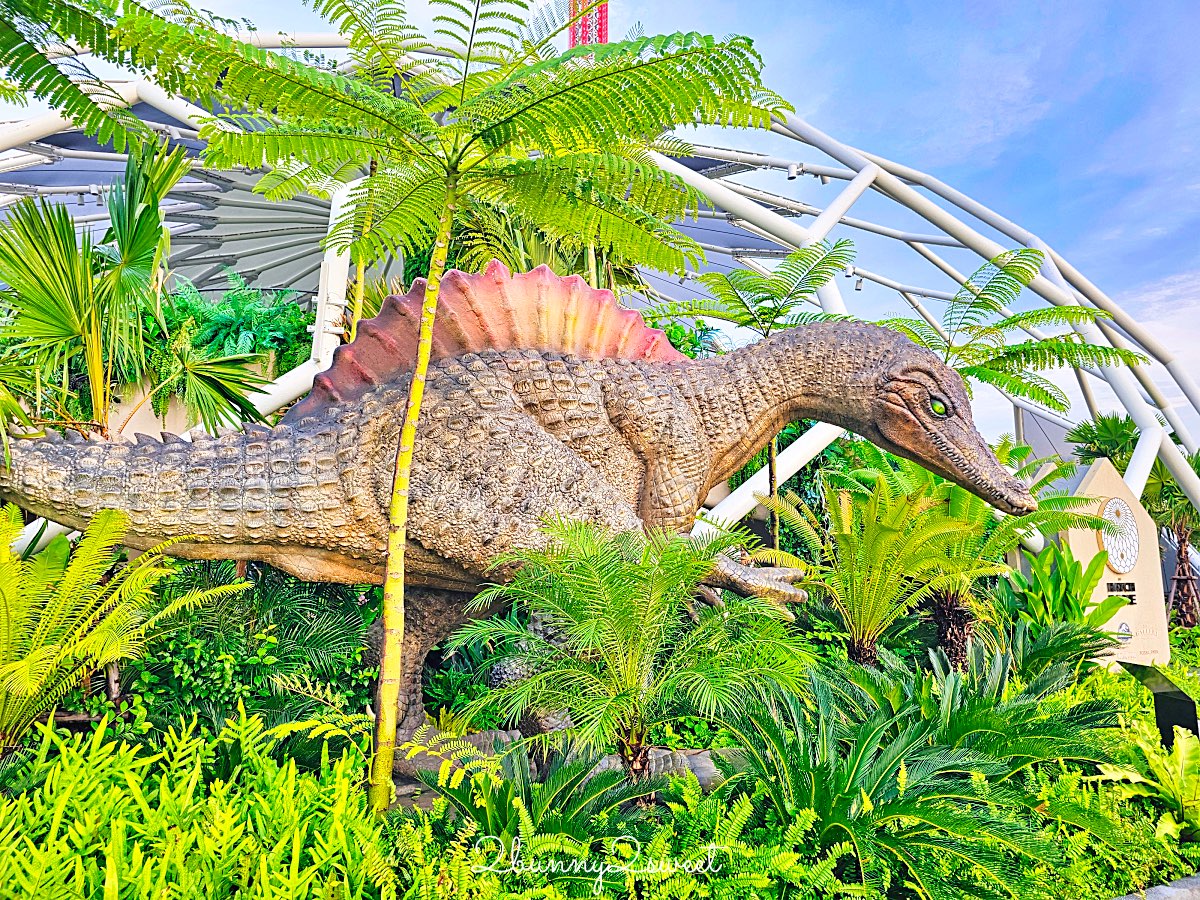 【曼谷侏羅紀世界 Jurassic World】沉浸式恐龍世界互動式冒險體驗，恐龍迷必訪！ @兔兒毛毛姊妹花