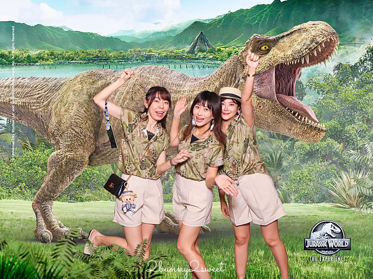 【曼谷侏羅紀世界 Jurassic World】沉浸式恐龍世界互動式冒險體驗,恐龍迷必訪! @兔兒毛毛姊妹花 【曼谷侏羅紀世界 Jurassic World】沉浸式恐龍世界互動式冒險體驗,恐龍迷必訪! @兔兒毛毛姊妹花