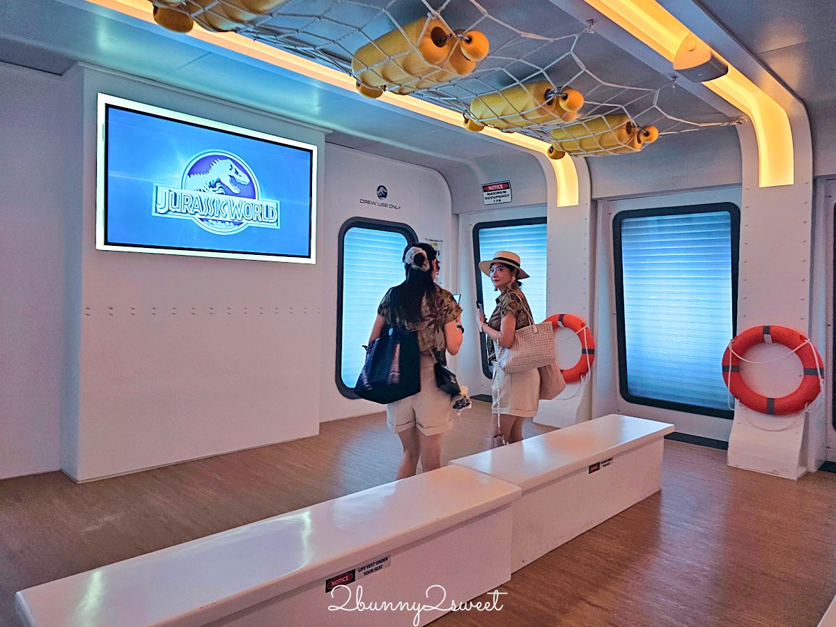 【曼谷侏羅紀世界 Jurassic World】沉浸式恐龍世界互動式冒險體驗,恐龍迷必訪! @兔兒毛毛姊妹花 【曼谷侏羅紀世界 Jurassic World】沉浸式恐龍世界互動式冒險體驗,恐龍迷必訪! @兔兒毛毛姊妹花