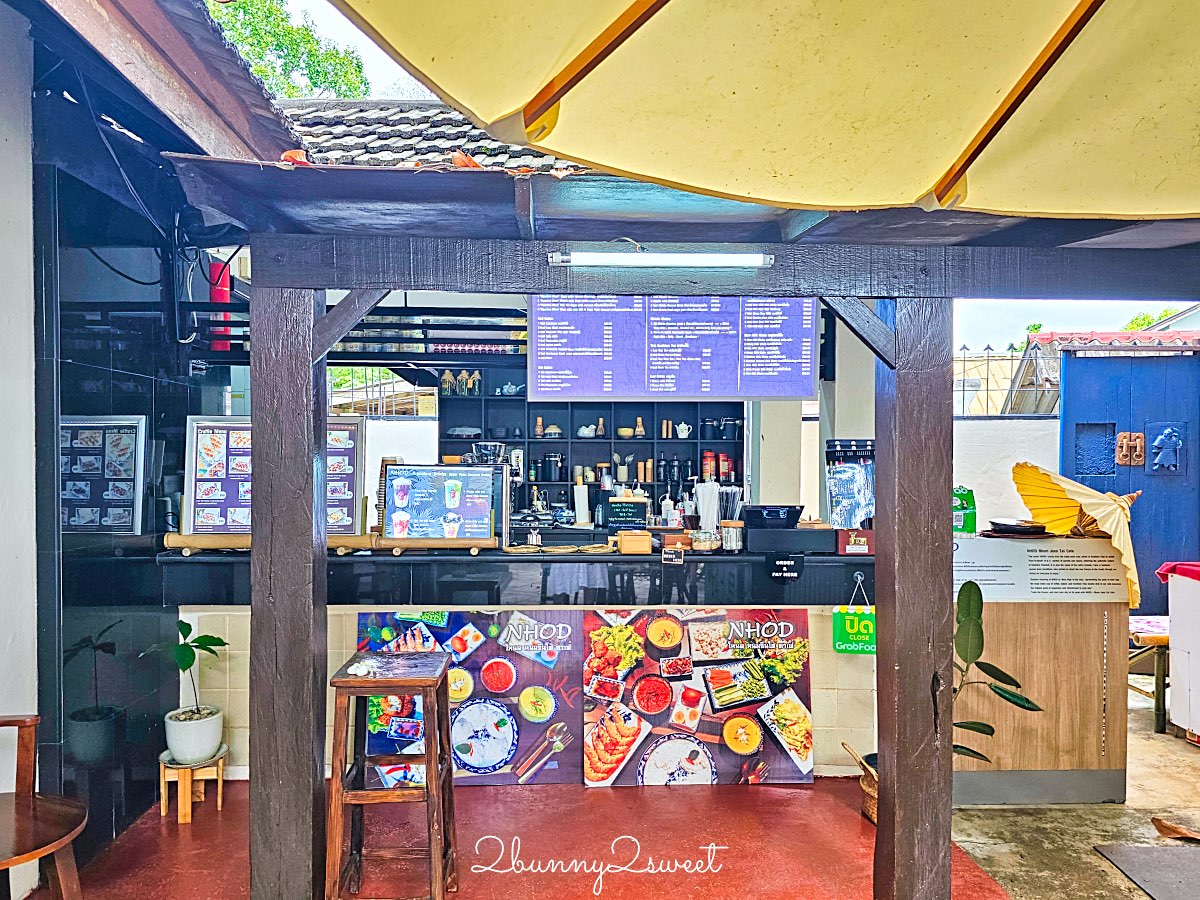 清邁住宿【Lunar Mansion Hotel 月府酒店】中式庭園建築、按摩館、紅寶石中餐廳與 NHOD 咖啡廳一次擁有 @兔兒毛毛姊妹花