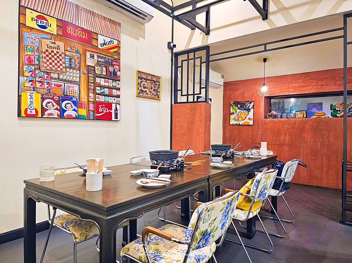 清邁住宿【Lunar Mansion Hotel 月府酒店】中式庭園建築、按摩館、紅寶石中餐廳與 NHOD 咖啡廳一次擁有 @兔兒毛毛姊妹花