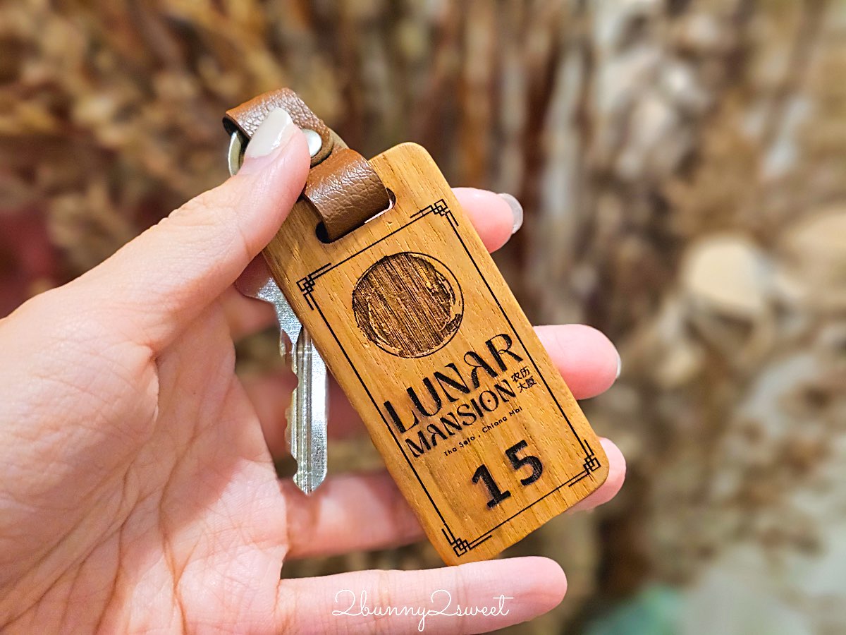 清邁住宿【Lunar Mansion Hotel 月府酒店】中式庭園建築、按摩館、紅寶石中餐廳與 NHOD 咖啡廳一次擁有 @兔兒毛毛姊妹花