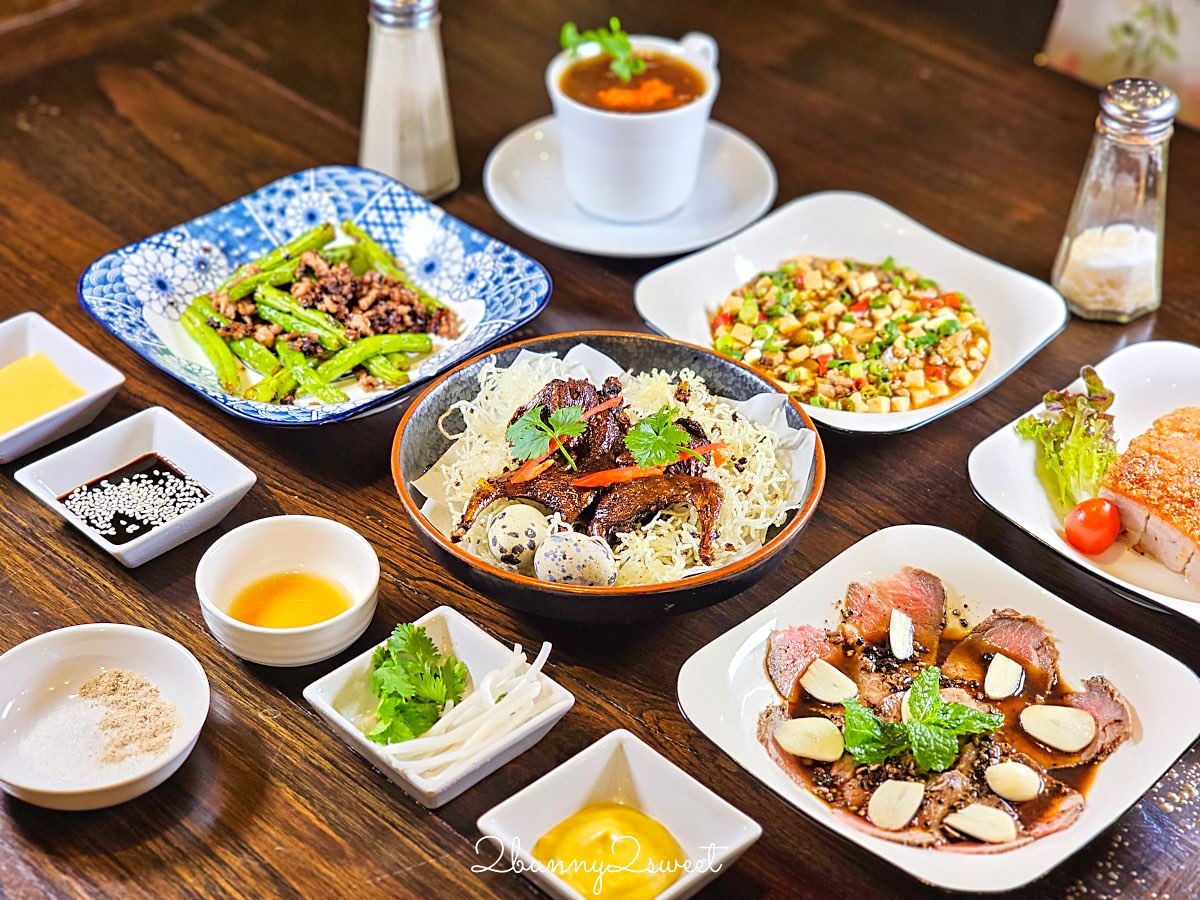 清邁住宿【Lunar Mansion Hotel 月府酒店】中式庭園建築、按摩館、紅寶石中餐廳與 NHOD 咖啡廳一次擁有 @兔兒毛毛姊妹花