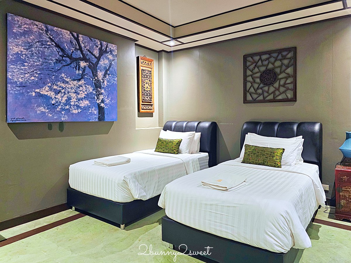 清邁住宿【Lunar Mansion Hotel 月府酒店】中式庭園建築、按摩館、紅寶石中餐廳與 NHOD 咖啡廳一次擁有 @兔兒毛毛姊妹花