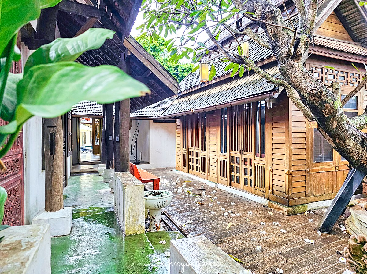 清邁住宿【Lunar Mansion Hotel 月府酒店】中式庭園建築、按摩館、紅寶石中餐廳與 NHOD 咖啡廳一次擁有 @兔兒毛毛姊妹花