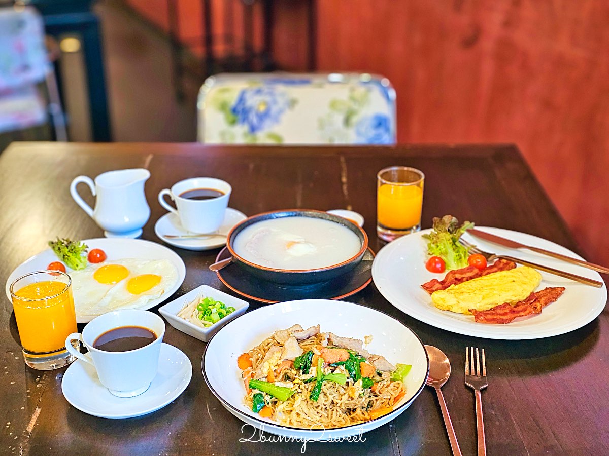 清邁住宿【Lunar Mansion Hotel 月府酒店】中式庭園建築、按摩館、紅寶石中餐廳與 NHOD 咖啡廳一次擁有 @兔兒毛毛姊妹花