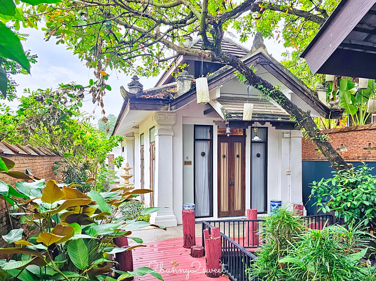 清邁住宿【Lunar Mansion Hotel 月府酒店】中式庭園建築、按摩館、紅寶石中餐廳與 NHOD 咖啡廳一次擁有 @兔兒毛毛姊妹花