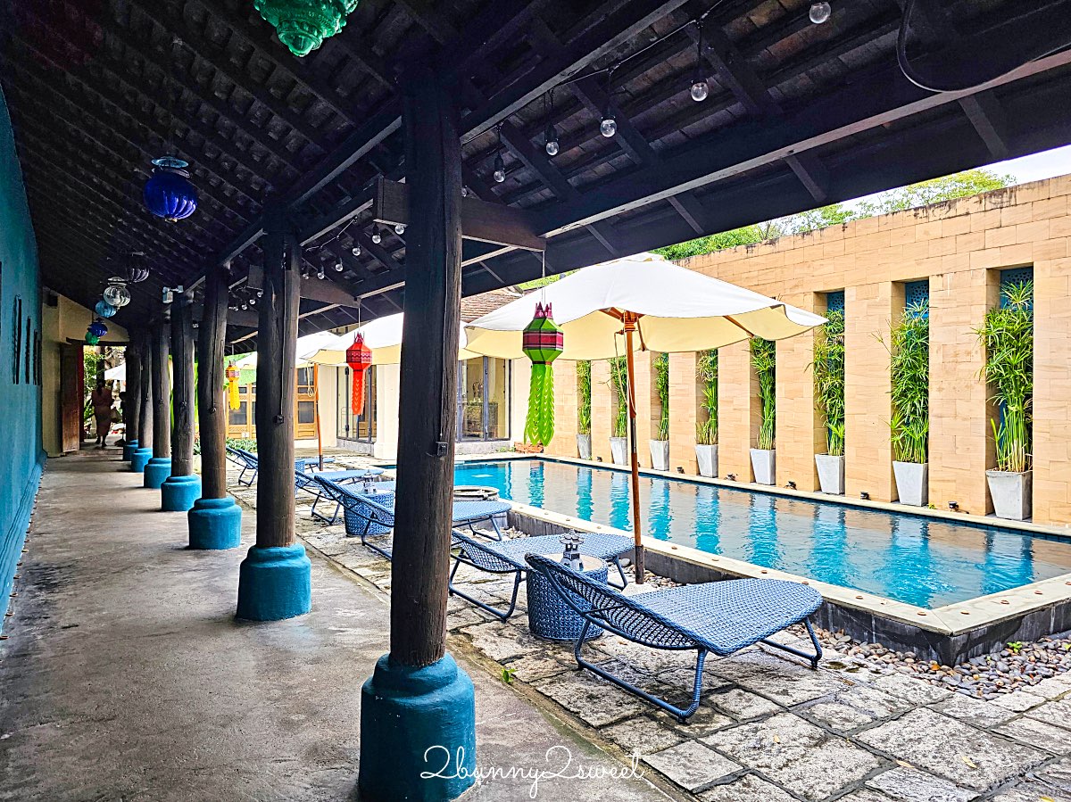 清邁住宿【Lunar Mansion Hotel 月府酒店】中式庭園建築、按摩館、紅寶石中餐廳與 NHOD 咖啡廳一次擁有 @兔兒毛毛姊妹花