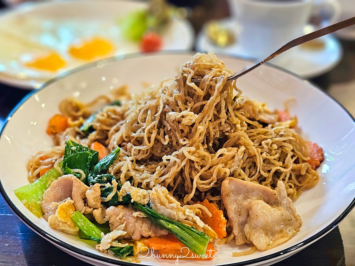 清邁住宿【Lunar Mansion Hotel 月府酒店】中式庭園建築、按摩館、紅寶石中餐廳與 NHOD 咖啡廳一次擁有 @兔兒毛毛姊妹花