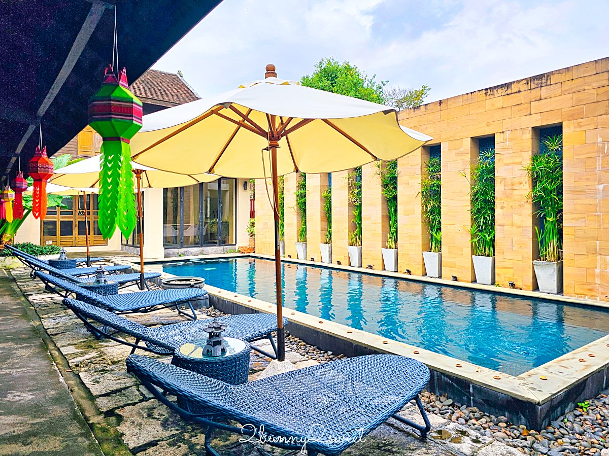 清邁住宿【Lunar Mansion Hotel 月府酒店】中式庭園建築、按摩館、紅寶石中餐廳與 NHOD 咖啡廳一次擁有 @兔兒毛毛姊妹花