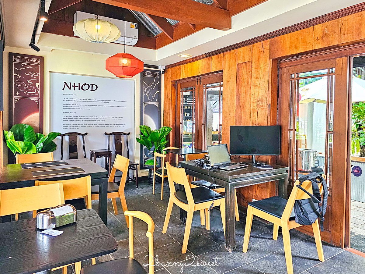 清邁住宿【Lunar Mansion Hotel 月府酒店】中式庭園建築、按摩館、紅寶石中餐廳與 NHOD 咖啡廳一次擁有 @兔兒毛毛姊妹花