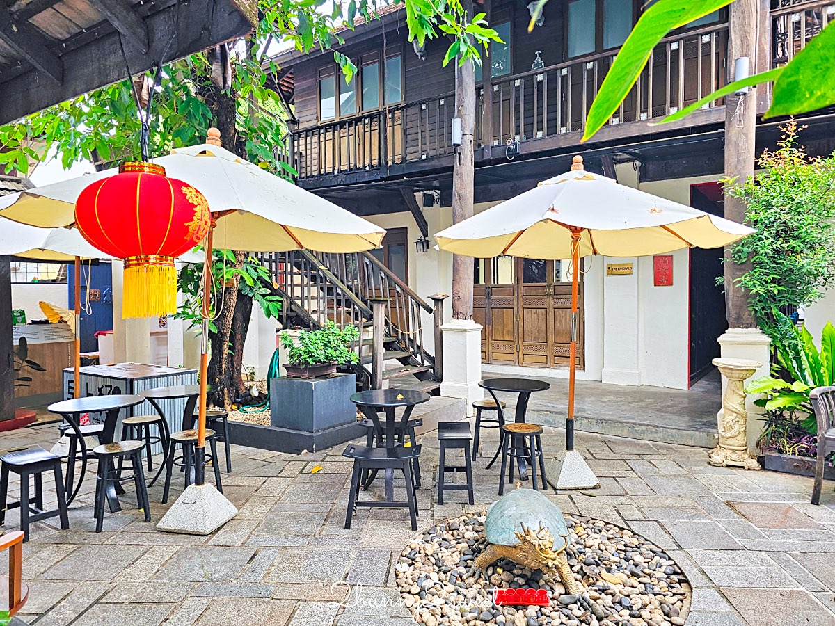 清邁住宿【Lunar Mansion Hotel 月府酒店】中式庭園建築、按摩館、紅寶石中餐廳與 NHOD 咖啡廳一次擁有 @兔兒毛毛姊妹花