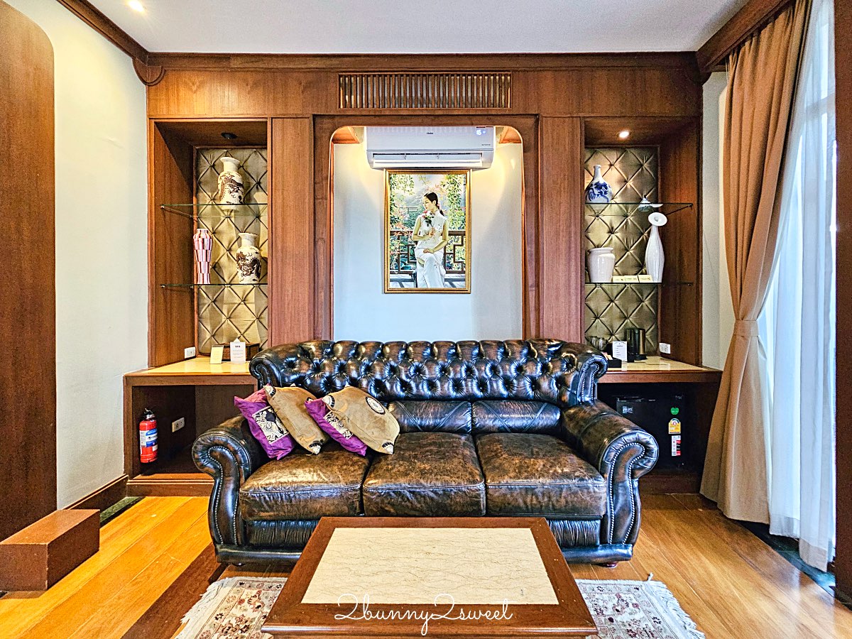 清邁住宿【Lunar Mansion Hotel 月府酒店】中式庭園建築、按摩館、紅寶石中餐廳與 NHOD 咖啡廳一次擁有 @兔兒毛毛姊妹花