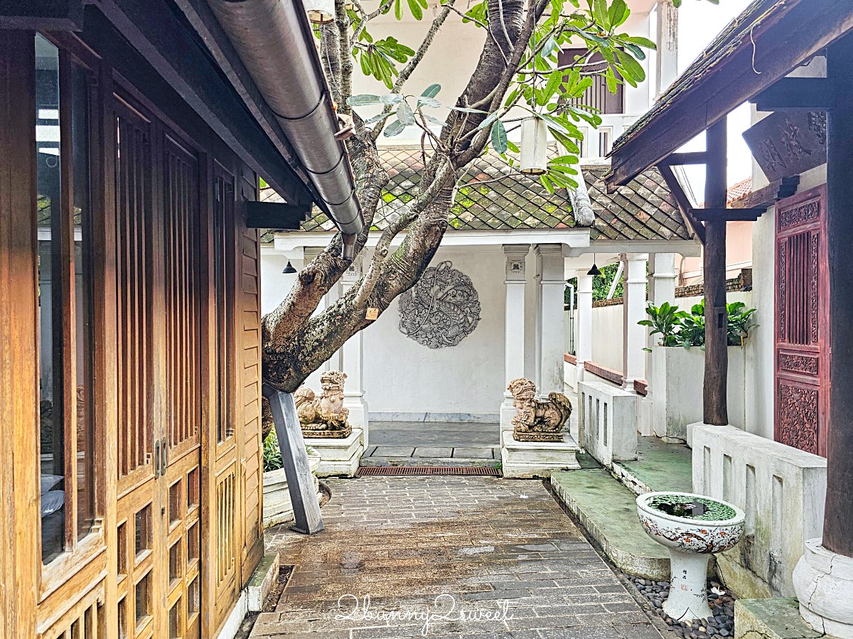 清邁住宿【Lunar Mansion Hotel 月府酒店】中式庭園建築、按摩館、紅寶石中餐廳與 NHOD 咖啡廳一次擁有 @兔兒毛毛姊妹花
