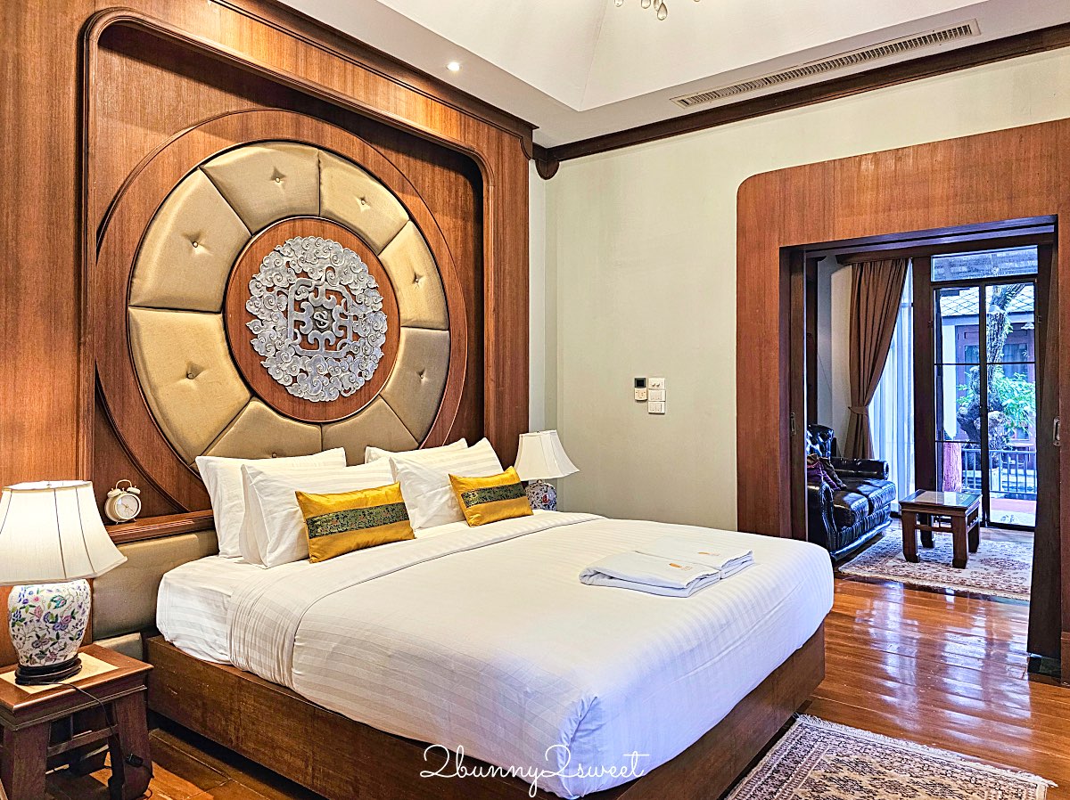 清邁住宿【Lunar Mansion Hotel 月府酒店】中式庭園建築、按摩館、紅寶石中餐廳與 NHOD 咖啡廳一次擁有 @兔兒毛毛姊妹花