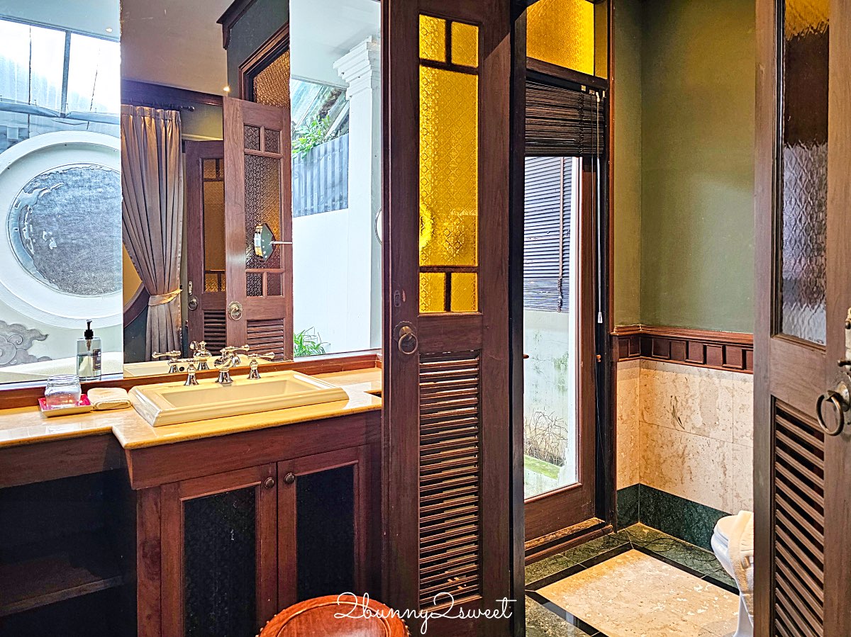 清邁住宿【Lunar Mansion Hotel 月府酒店】中式庭園建築、按摩館、紅寶石中餐廳與 NHOD 咖啡廳一次擁有 @兔兒毛毛姊妹花