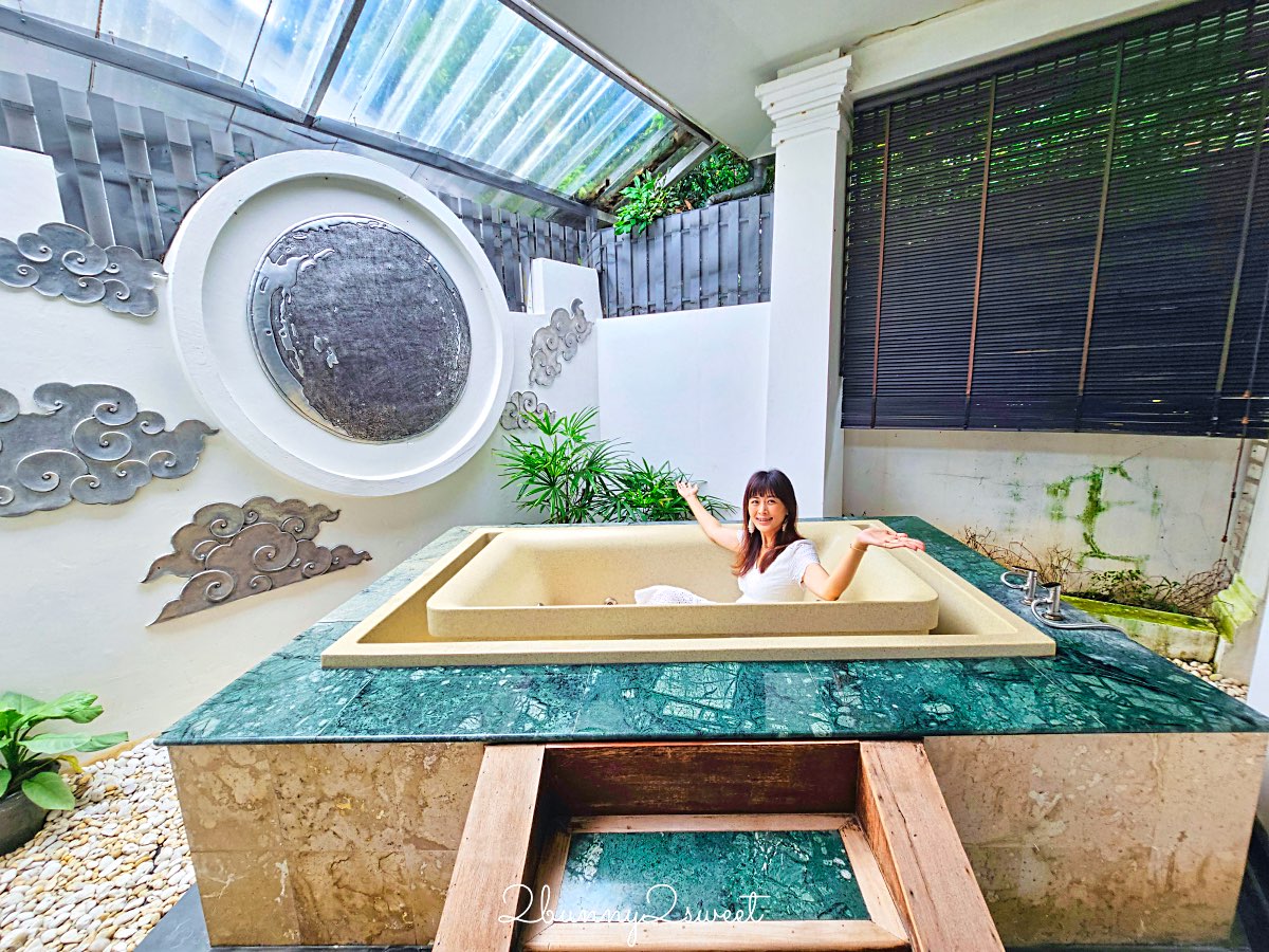 清邁住宿【Lunar Mansion Hotel 月府酒店】中式庭園建築、按摩館、紅寶石中餐廳與 NHOD 咖啡廳一次擁有 @兔兒毛毛姊妹花