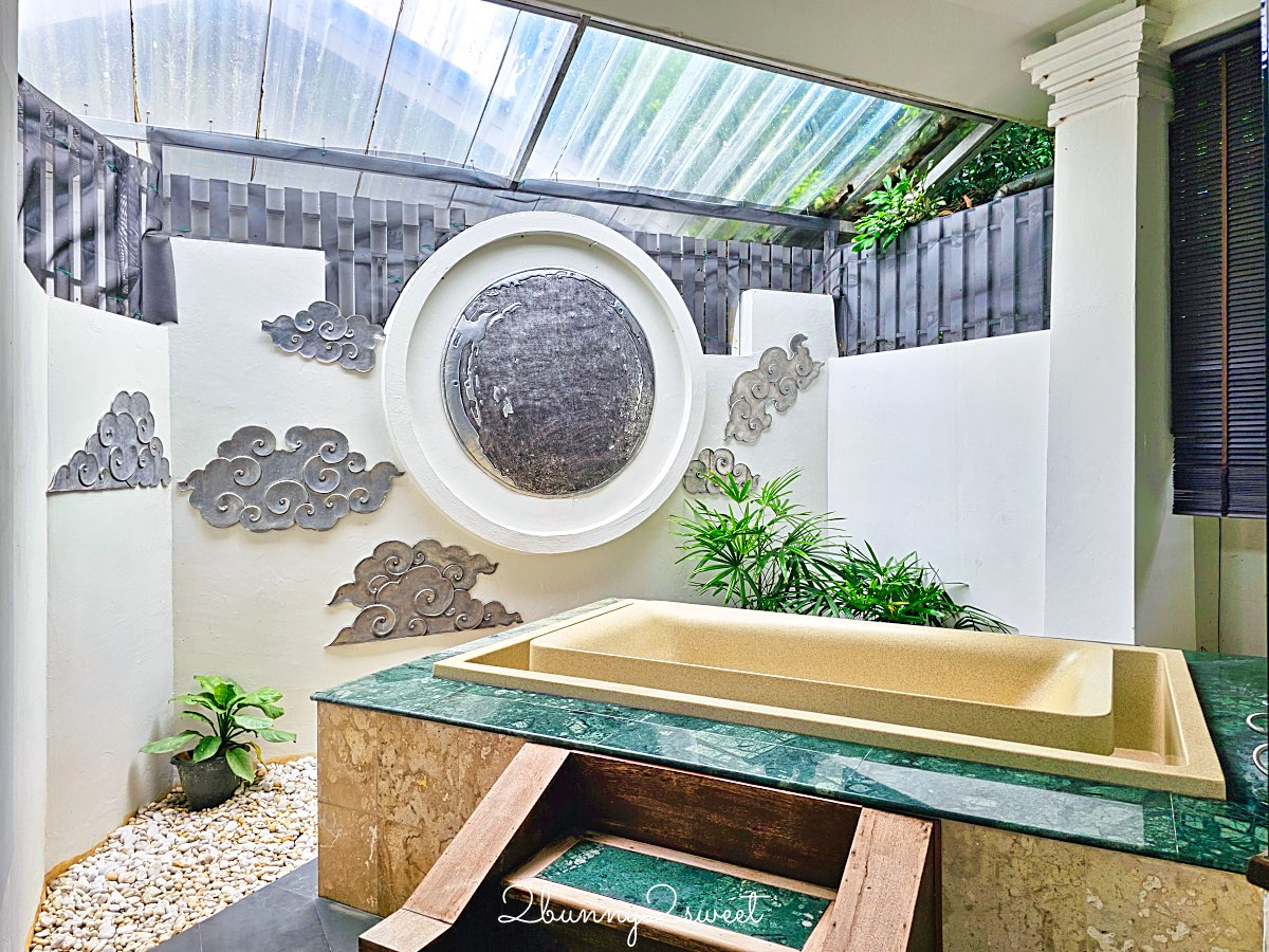清邁住宿【Lunar Mansion Hotel 月府酒店】中式庭園建築、按摩館、紅寶石中餐廳與 NHOD 咖啡廳一次擁有 @兔兒毛毛姊妹花