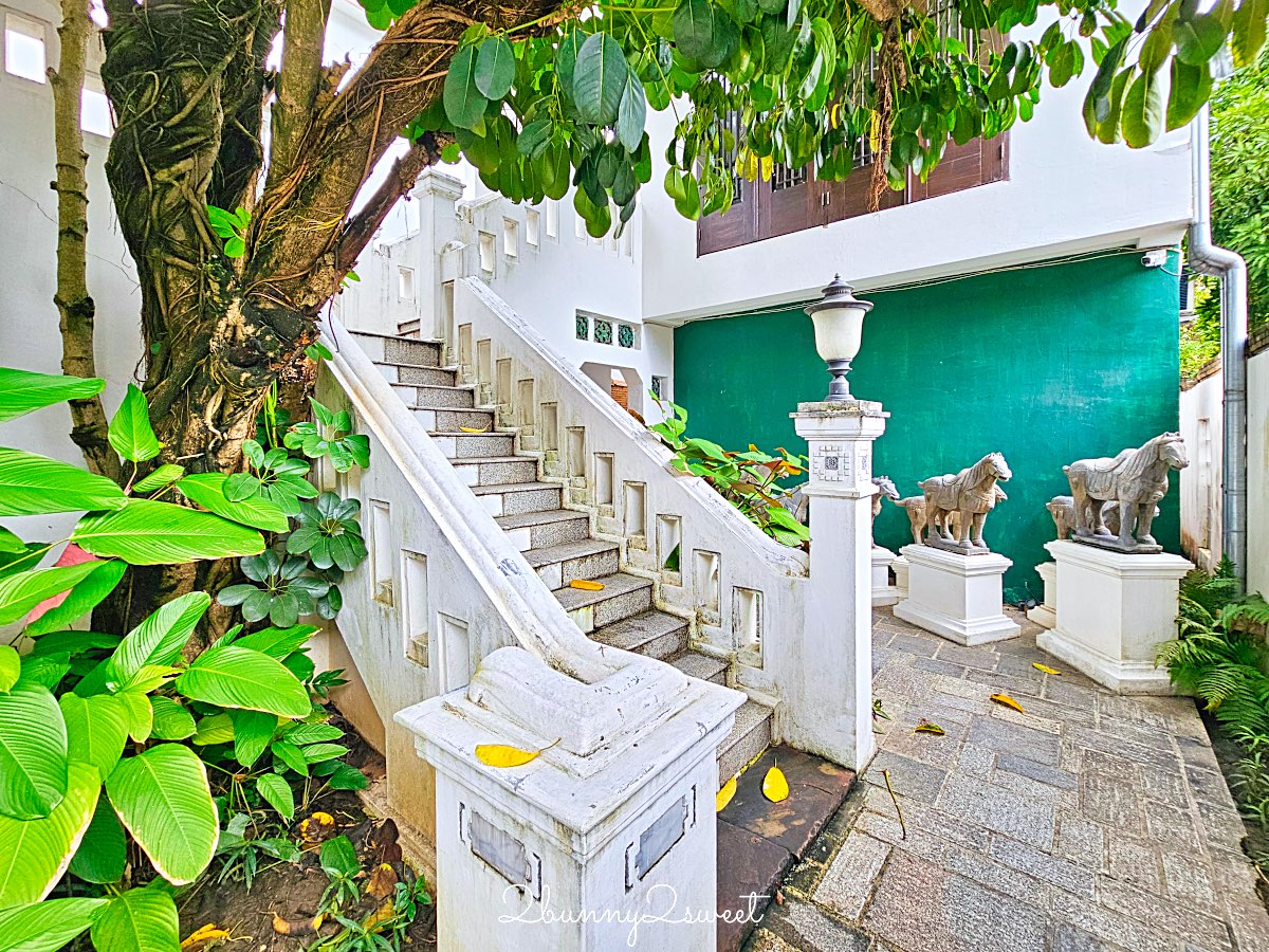 清邁住宿【Lunar Mansion Hotel 月府酒店】中式庭園建築、按摩館、紅寶石中餐廳與 NHOD 咖啡廳一次擁有 @兔兒毛毛姊妹花