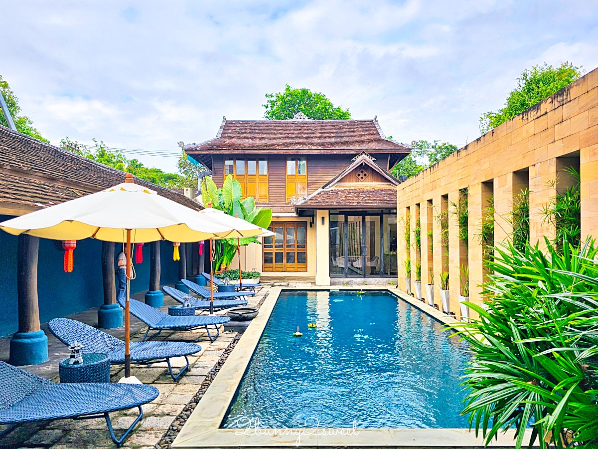 清邁住宿【Lunar Mansion Hotel 月府酒店】中式庭園建築、按摩館、紅寶石中餐廳與 NHOD 咖啡廳一次擁有 @兔兒毛毛姊妹花