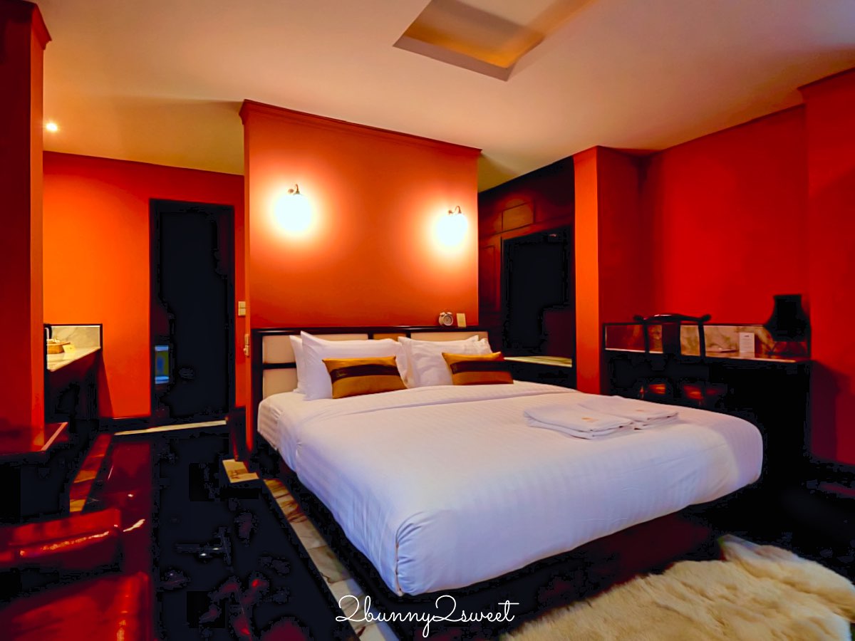 清邁住宿【Lunar Mansion Hotel 月府酒店】中式庭園建築、按摩館、紅寶石中餐廳與 NHOD 咖啡廳一次擁有 @兔兒毛毛姊妹花