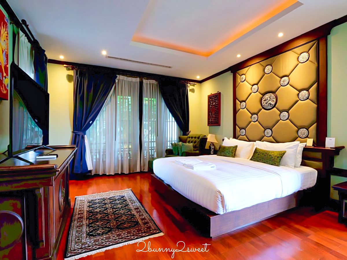 清邁住宿【Lunar Mansion Hotel 月府酒店】中式庭園建築、按摩館、紅寶石中餐廳與 NHOD 咖啡廳一次擁有 @兔兒毛毛姊妹花