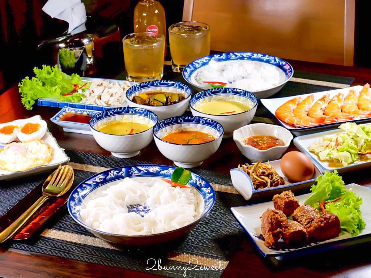 清邁住宿【Lunar Mansion Hotel 月府酒店】中式庭園建築、按摩館、紅寶石中餐廳與 NHOD 咖啡廳一次擁有 @兔兒毛毛姊妹花