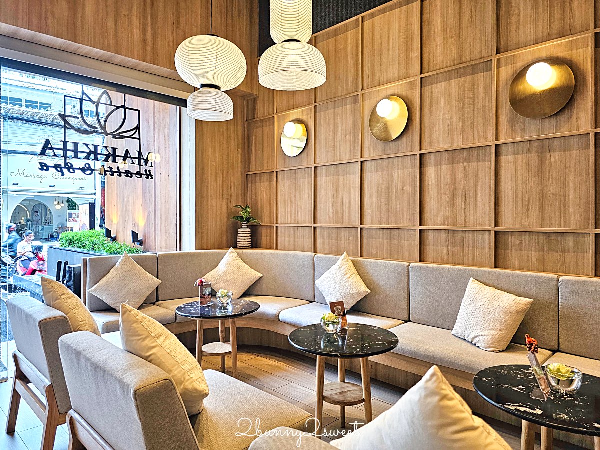 【Makkha Health &#038; Spa Chiang Mai Rachadamnoen】全新開幕！清邁老城區高質感SPA體驗 @兔兒毛毛姊妹花