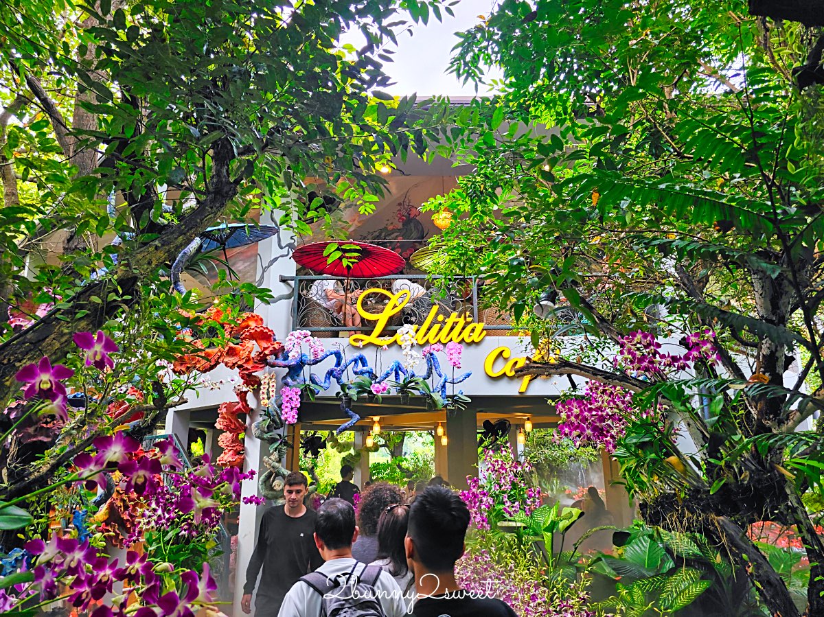 【Lalitta Café】泰北清萊超浮誇仙境咖啡廳！瀑布、雲霧、紙傘步道超好拍 @兔兒毛毛姊妹花