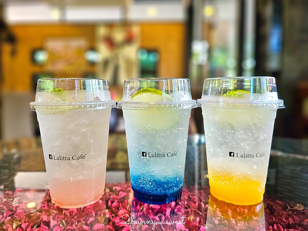 【Lalitta Café】泰北清萊超浮誇仙境咖啡廳！瀑布、雲霧、紙傘步道超好拍 @兔兒毛毛姊妹花