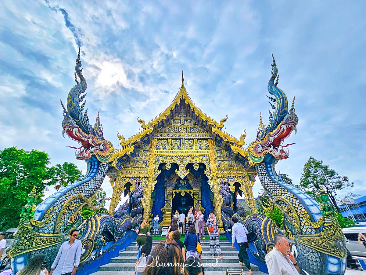【清萊一日遊】白廟、藍廟、黑屋、長頸族園區一次玩！經典六大景點、交通、路線全整理 @兔兒毛毛姊妹花