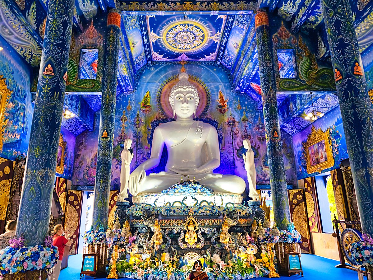 【清萊一日遊】白廟、藍廟、黑屋、長頸族園區一次玩！經典六大景點、交通、路線全整理 @兔兒毛毛姊妹花