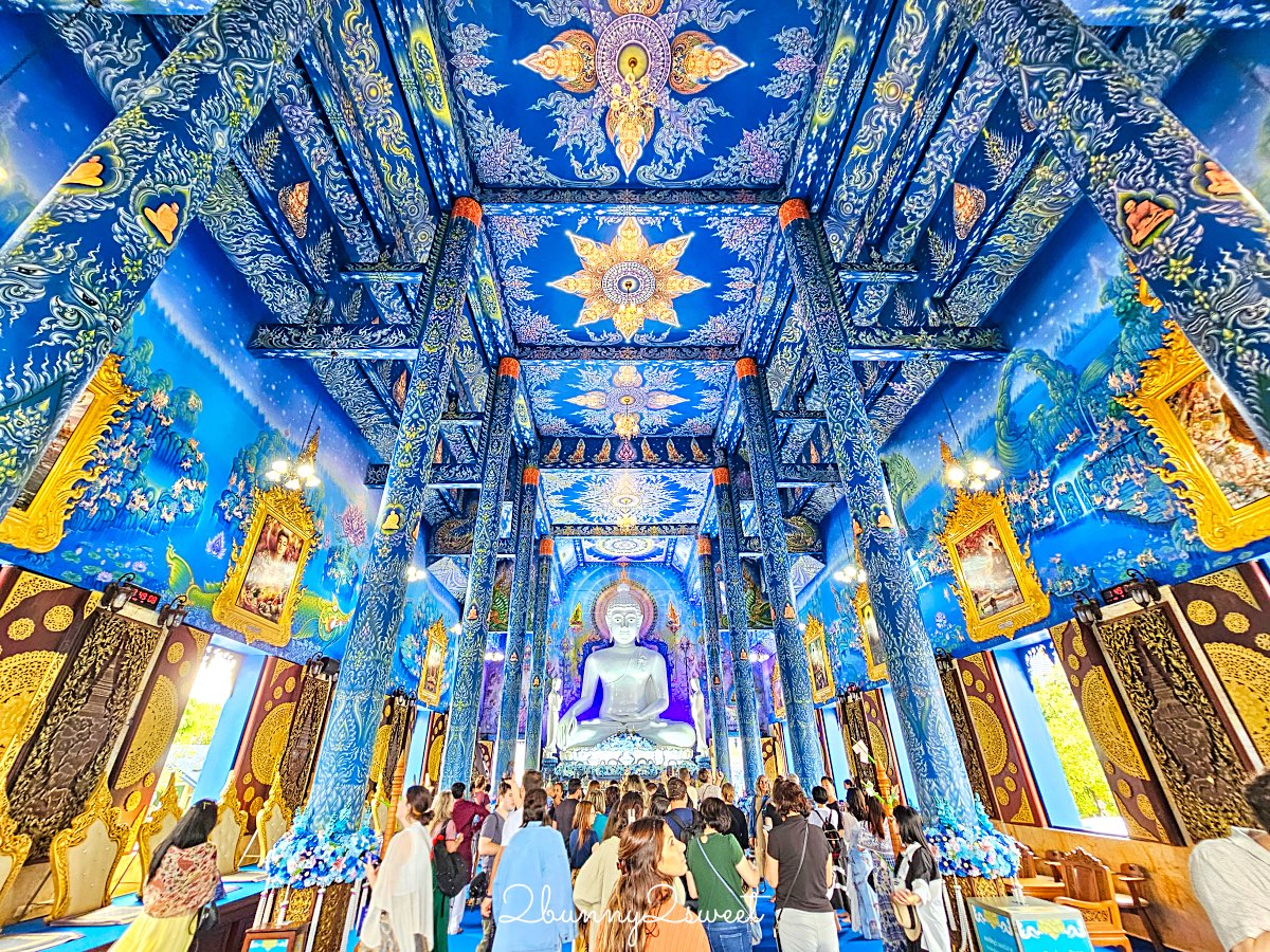 【清萊一日遊】白廟、藍廟、黑屋、長頸族園區一次玩！經典六大景點、交通、路線全整理 @兔兒毛毛姊妹花