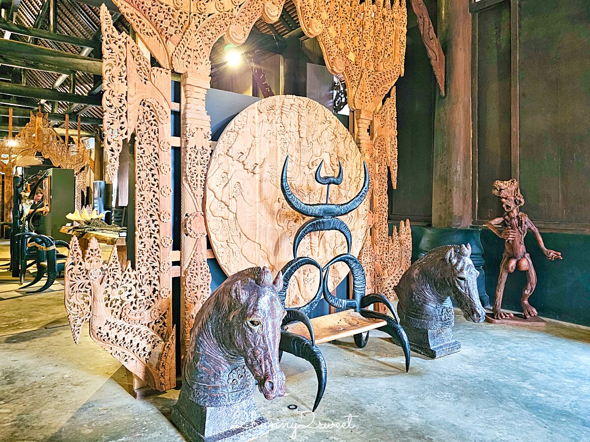 【清萊一日遊】白廟、藍廟、黑屋、長頸族園區一次玩！經典六大景點、交通、路線全整理 @兔兒毛毛姊妹花