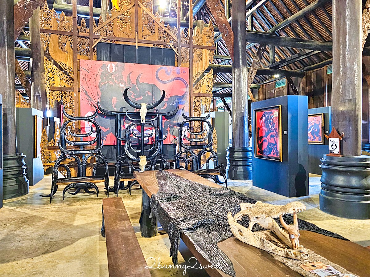 【清萊一日遊】白廟、藍廟、黑屋、長頸族園區一次玩！經典六大景點、交通、路線全整理 @兔兒毛毛姊妹花