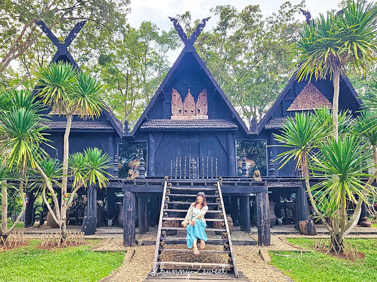 【清萊一日遊】白廟、藍廟、黑屋、長頸族園區一次玩！經典六大景點、交通、路線全整理 @兔兒毛毛姊妹花