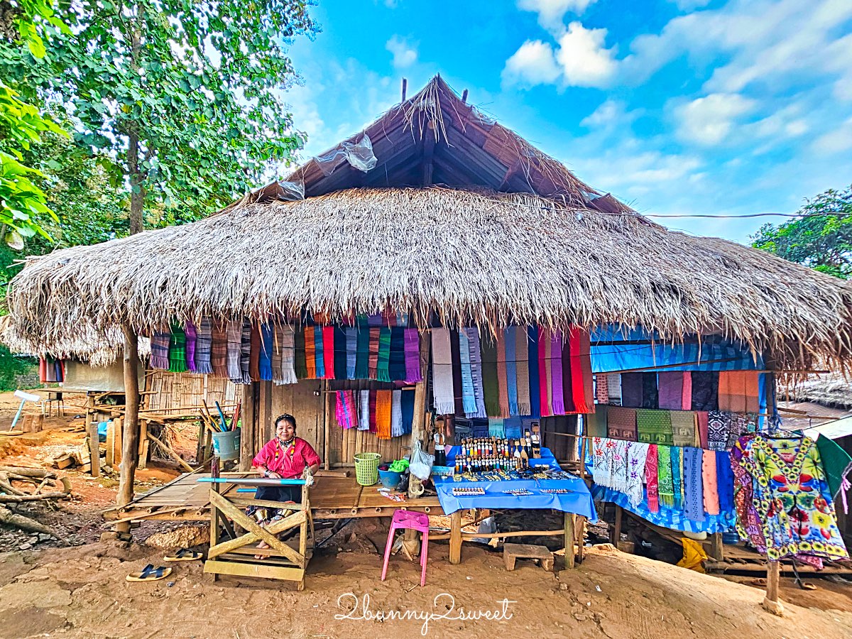 【清萊一日遊】白廟、藍廟、黑屋、長頸族園區一次玩！經典六大景點、交通、路線全整理 @兔兒毛毛姊妹花