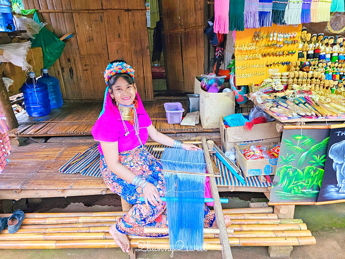 【清萊一日遊】白廟、藍廟、黑屋、長頸族園區一次玩！經典六大景點、交通、路線全整理 @兔兒毛毛姊妹花